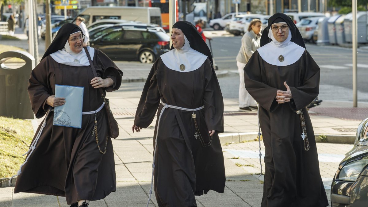 Las monjas de Belorado en una imagen de archivo