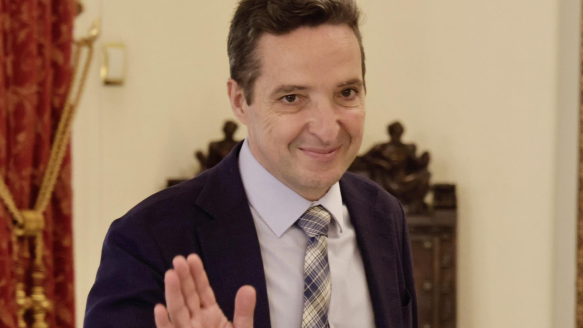 El rector de la Usal, Juan Manuel Corchado