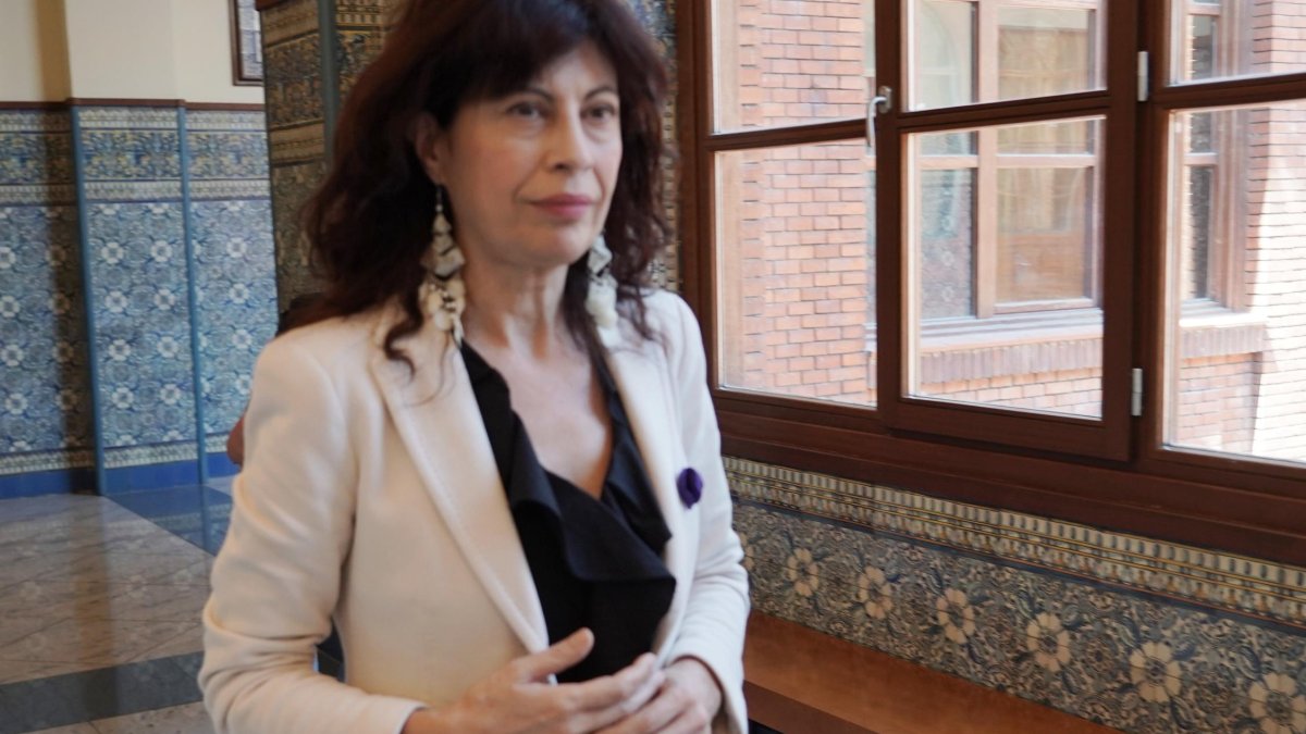 La ministra de Igualdad, Ana Redondo, en una imagen de archivo.