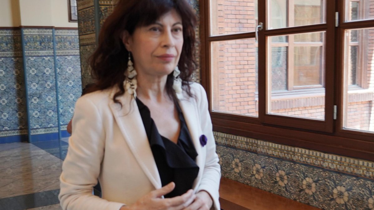 La ministra de Igualdad, Ana Redondo, en una imagen de archivo.