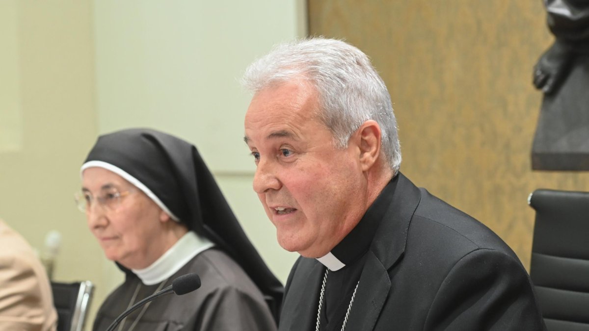 El arzobispo de Burgos, Mario Iceta, en una imagen de archivo.