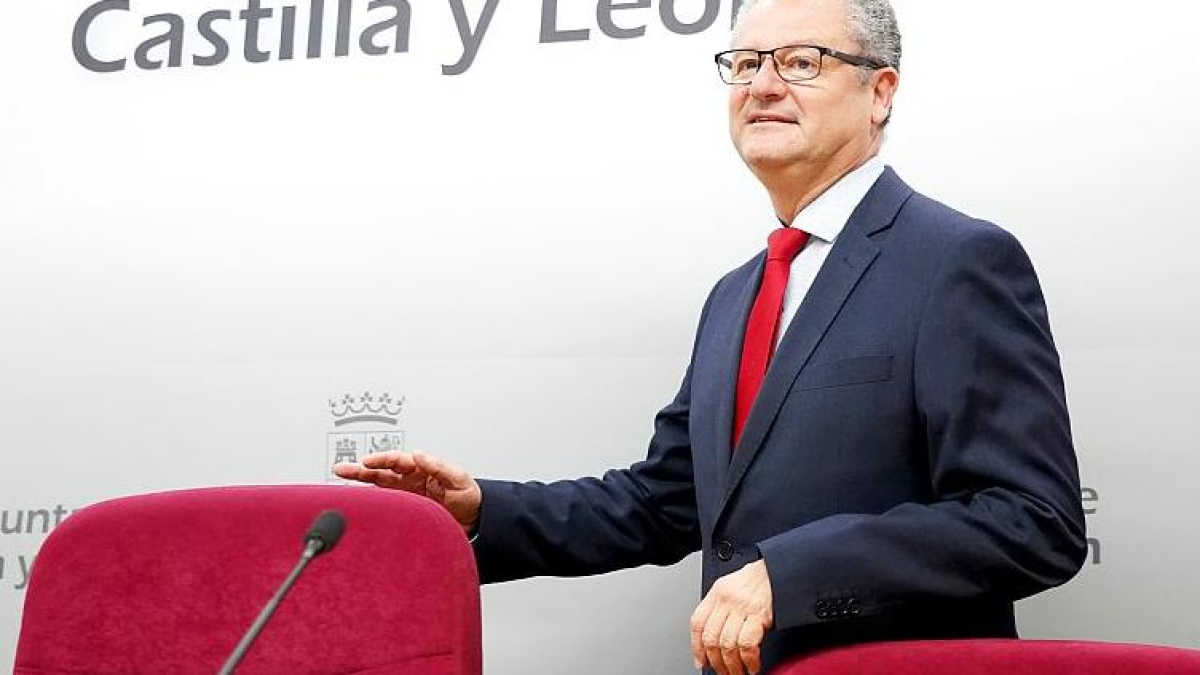 Dueñas presenta el Premio Leader Castilla y León. ICAL