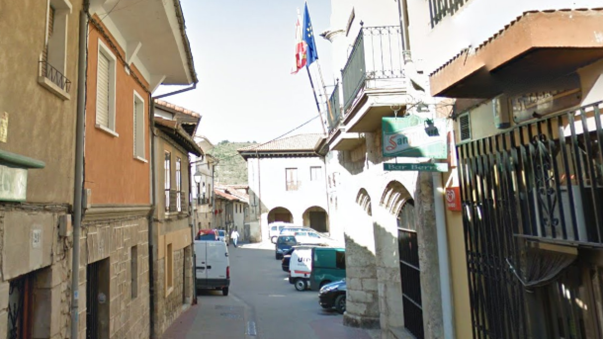 Imagen de archivo del Ayuntamiento de Treviño en Burgos