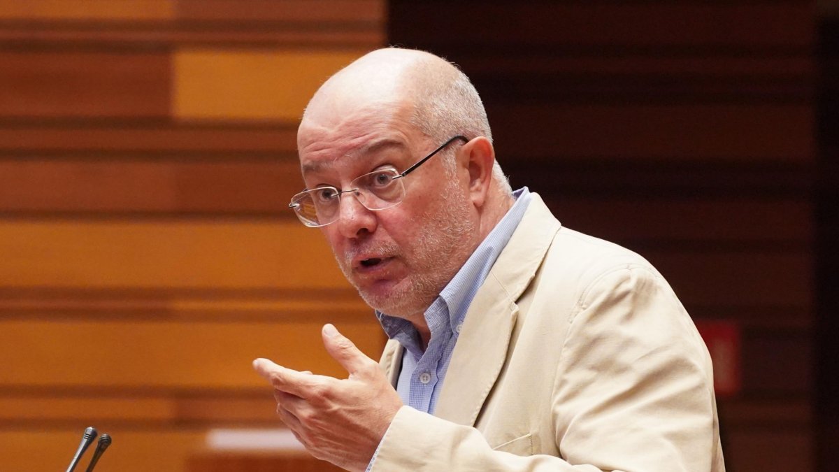 El procurador del Grupo Mixto Francisco Igea en una imagen de archivo.