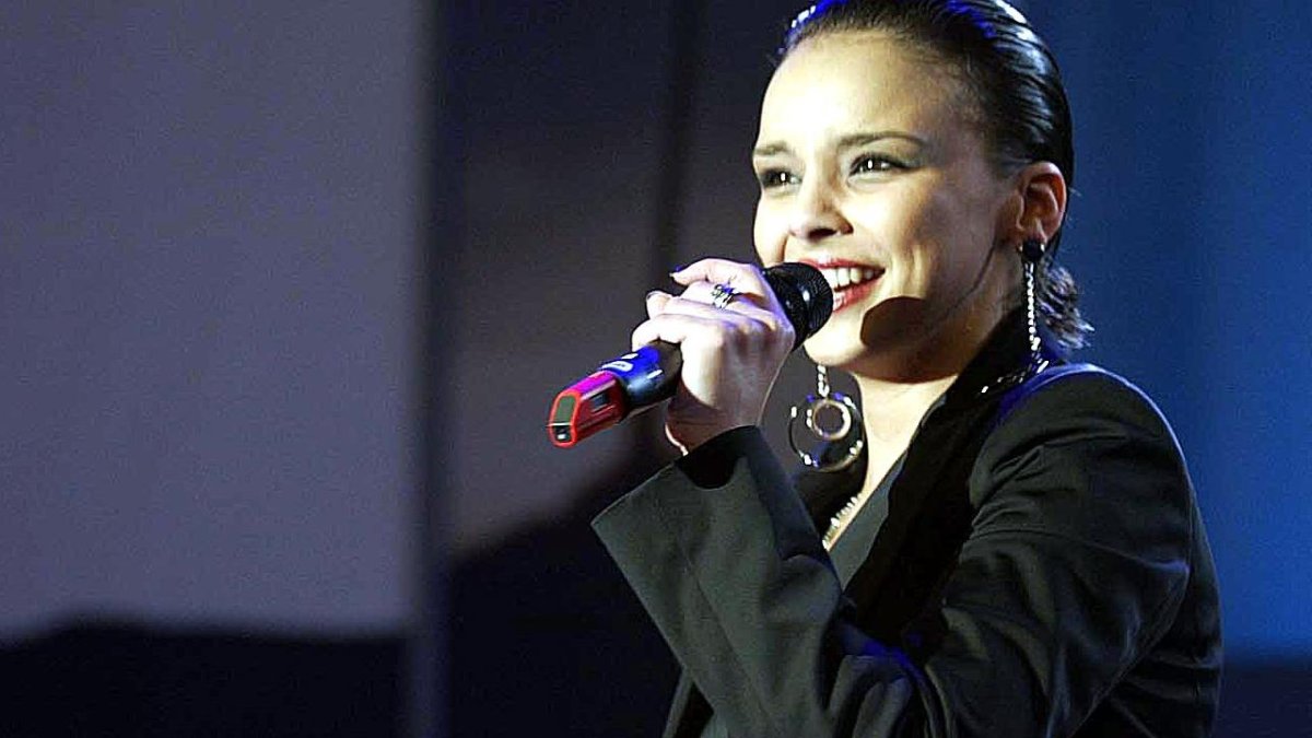 Chenoa en una imagen de archivo