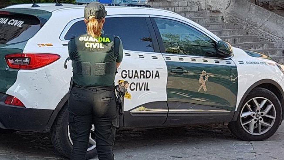 Imagen de archivo de una Guardia Civil. 