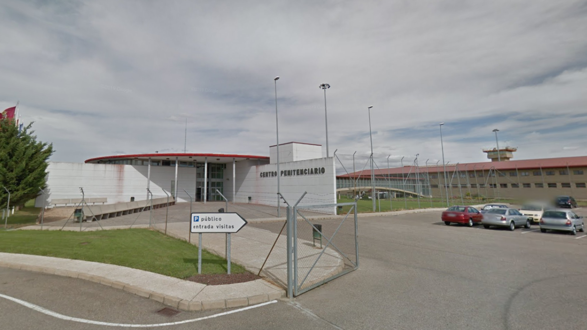 El centro penitenciario de Villahierro, situado en Mansilla de las Mulas (León)