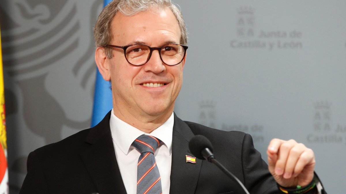 El consejero de Industria, Comercio y Empleo, Mariano Veganzones, en una imagen de archivo.