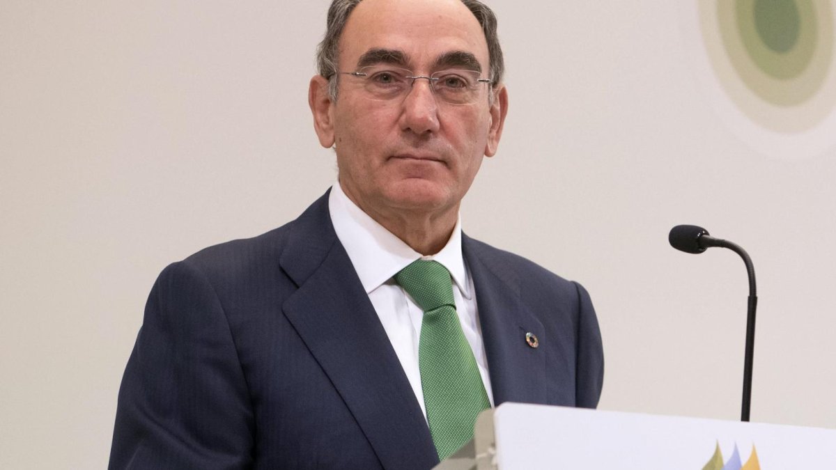 El presidente de Iberdrola, Ignacio Galán, en una imagen de archivo
