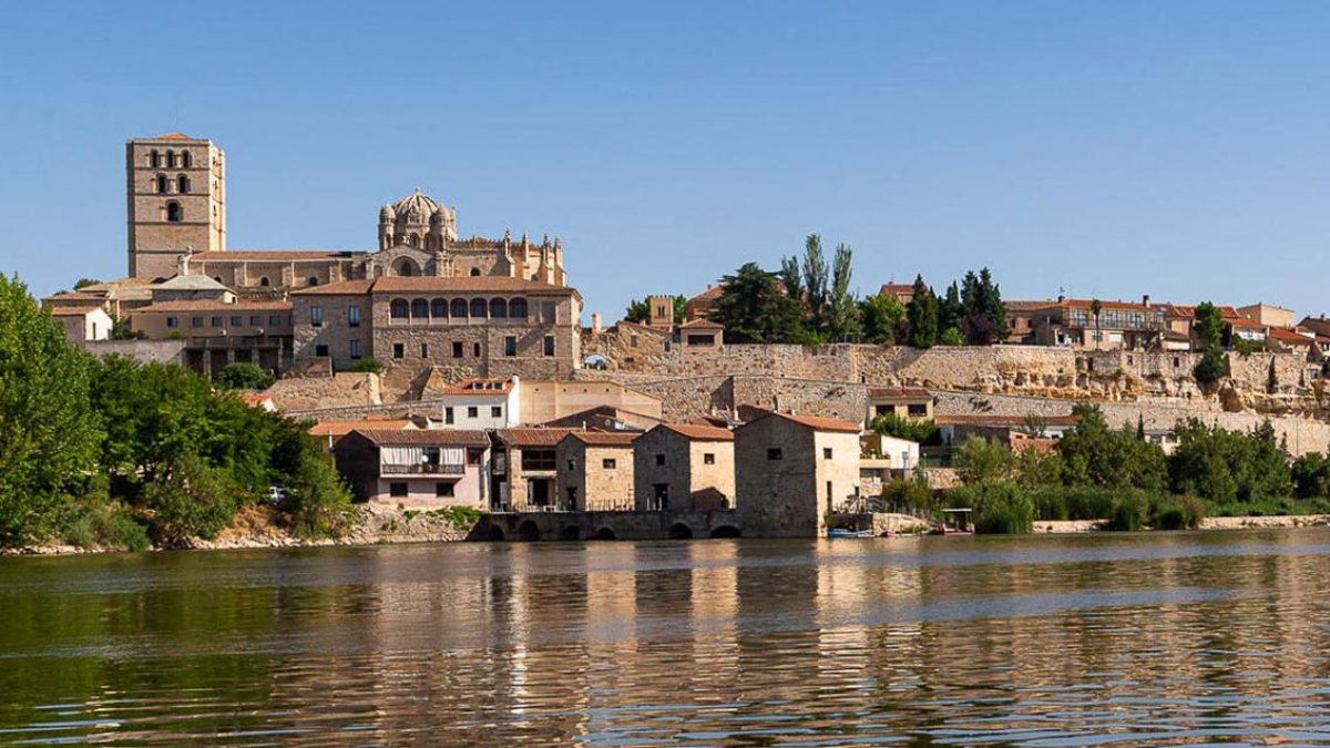 Panorámica de Zamora