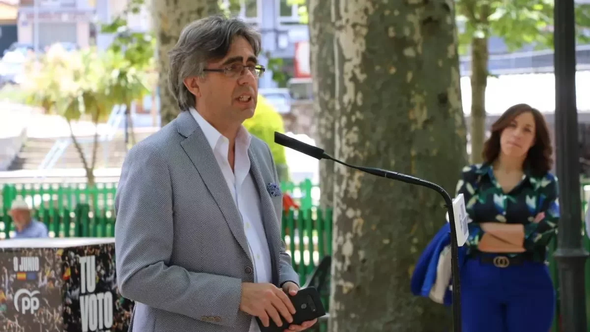 El alcalde de Béjar, Luis Francisco Martín, imagen de archivo