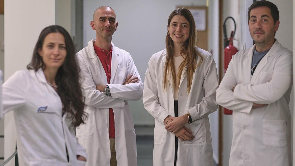 Equipo participante en el proyecto en las instalaciones de la Universidad de Salamanca.