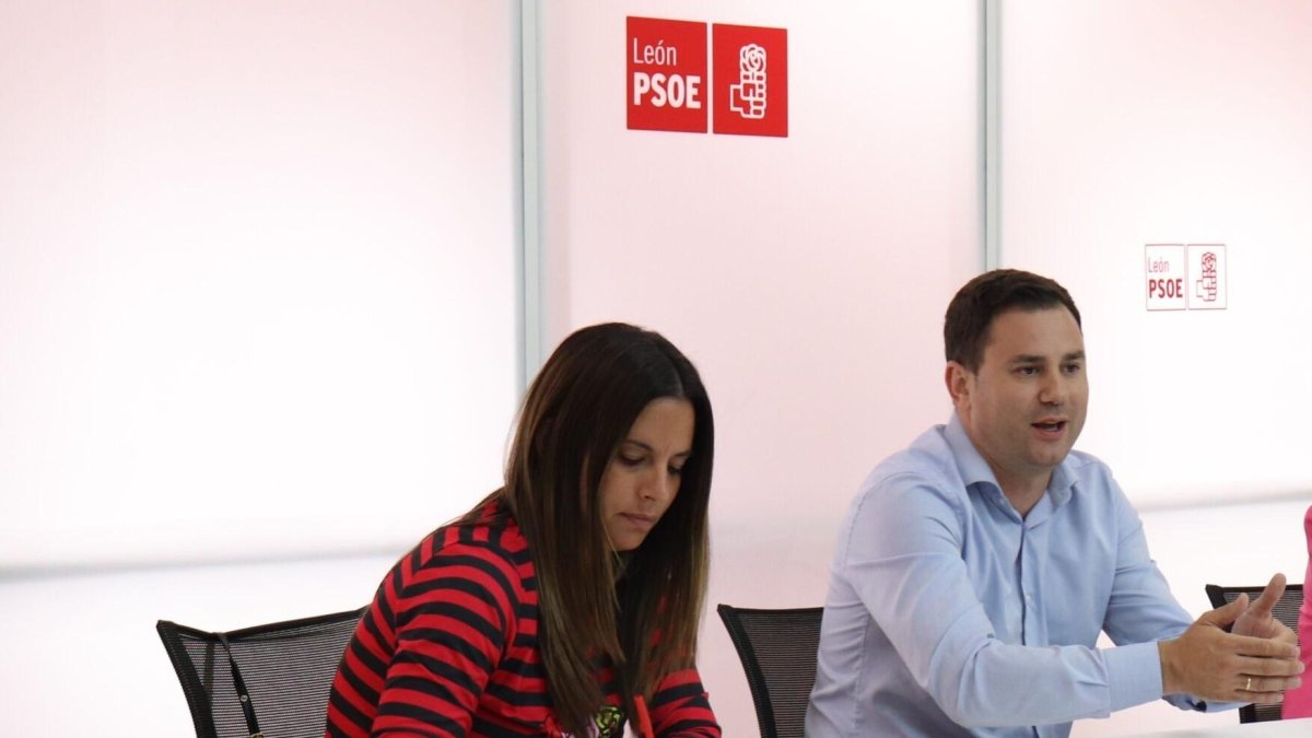 Nuria Rubio y Javier Alfonso Cendón, en una imagen de archivo