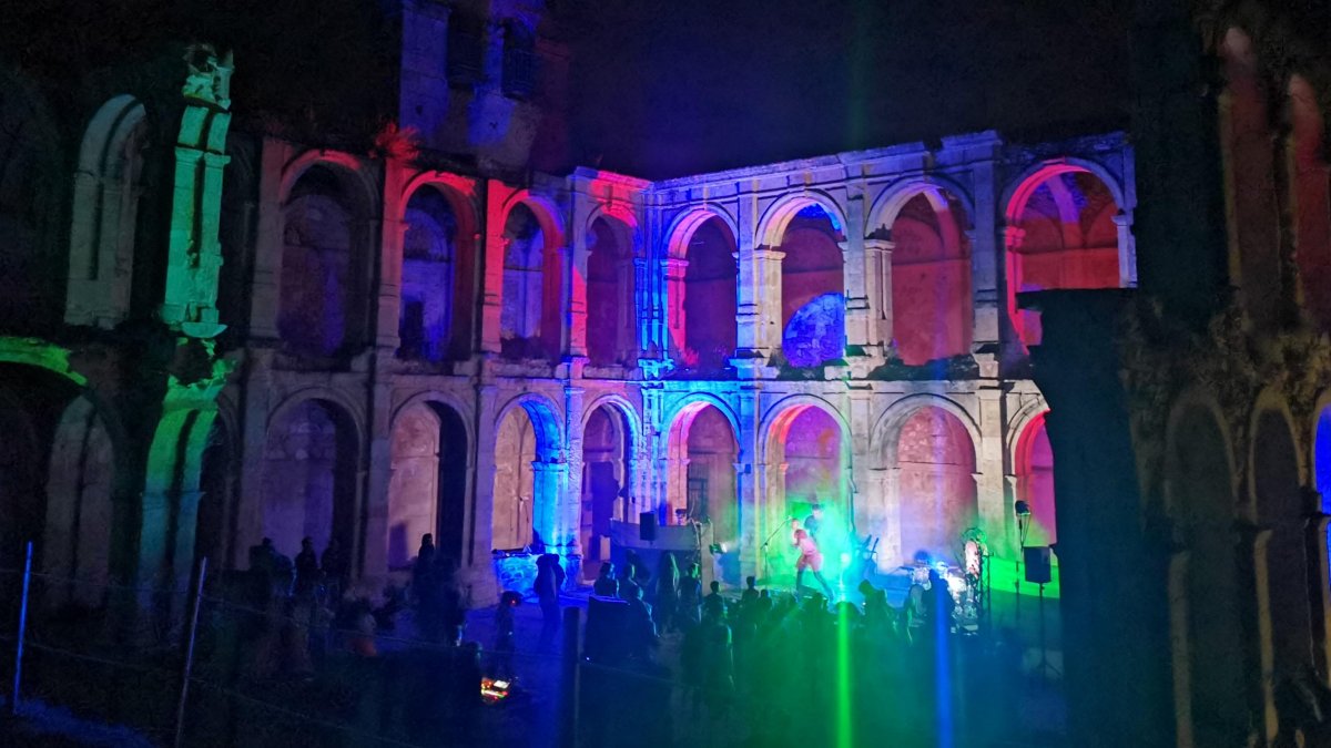 El Festival Vive Rioseco en una imagen de archivo