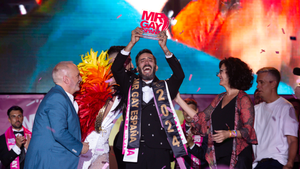GANADOR MR GAY ESPAÑA 2024