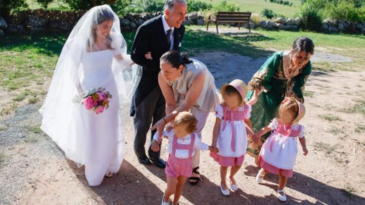 Verónica Urquijo antes de llegar al altar 