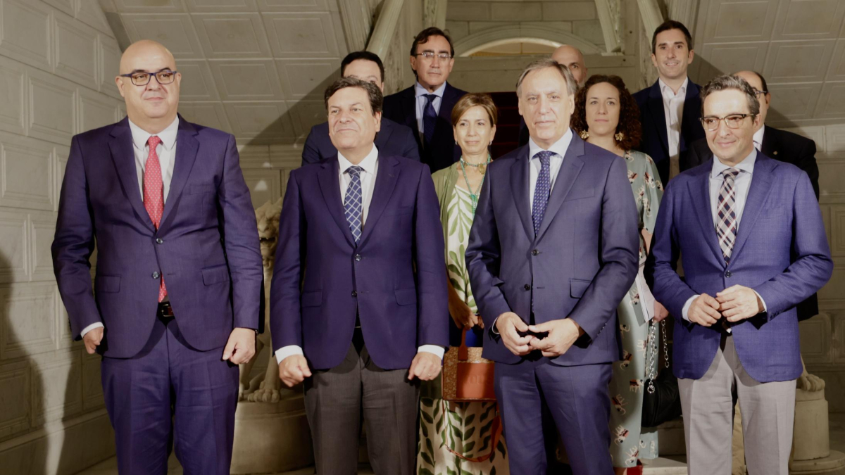 El protocolo entre la Junta de Castilla y León, la Diputación Provincial, el Ayuntamiento y la Usal para el desarrollo de Salamanca y su área de influencia.