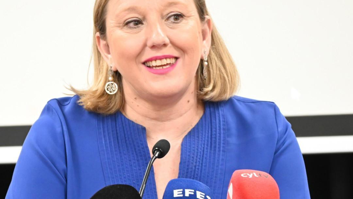 La consejera de Familia e Igualdad de Oportunidades y vicepresidenta de la Junta, Isabel Blanco.