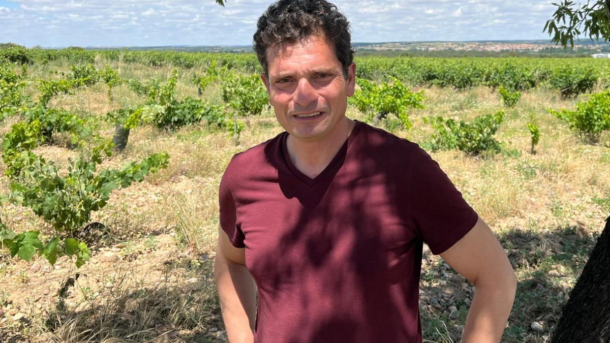 Ricardo Peñalba aplica las teorías de Rudilf Steiner en Torremilanos