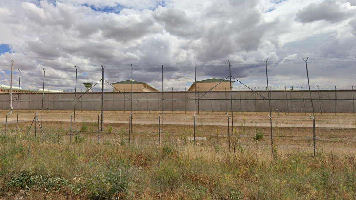 Centro penitenciario La Moraleja en Dueñas.