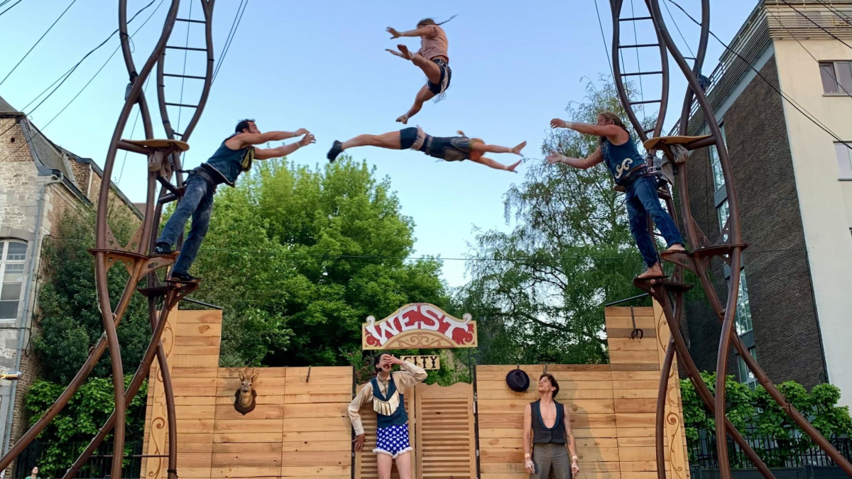 Cir&Co / XII Festival internacional de circo de Castilla y León