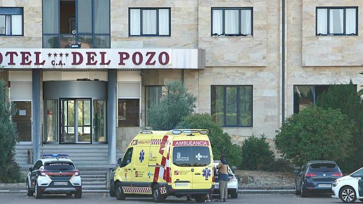 Centro de acogida de migrantes donde se produjo la agresión. ICAL