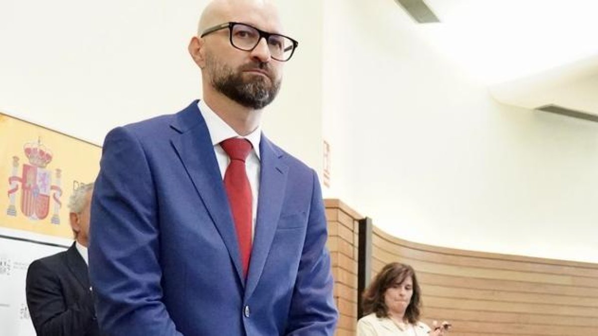 Acto de toma de posesión de Héctor Alaiz Moretón como nuevo subdelegado del Gobierno en León.