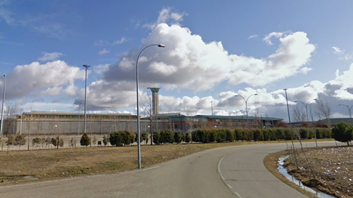 Cárcel de Topas en Salamanca en una imagen de archivo.