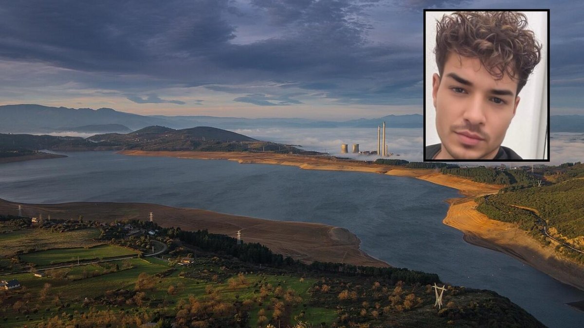 Pantano de Bárcena donde ha sido encontrado el cuerpo