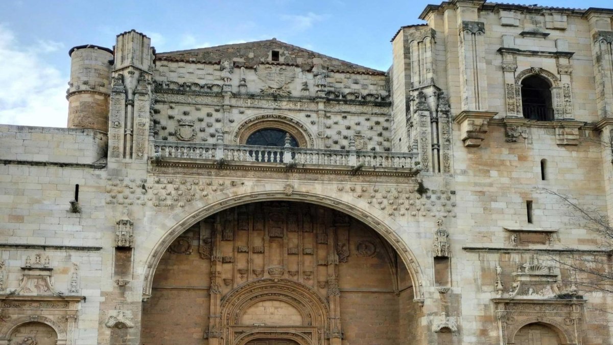 Fachada principal de la Iglesia de San Marcos