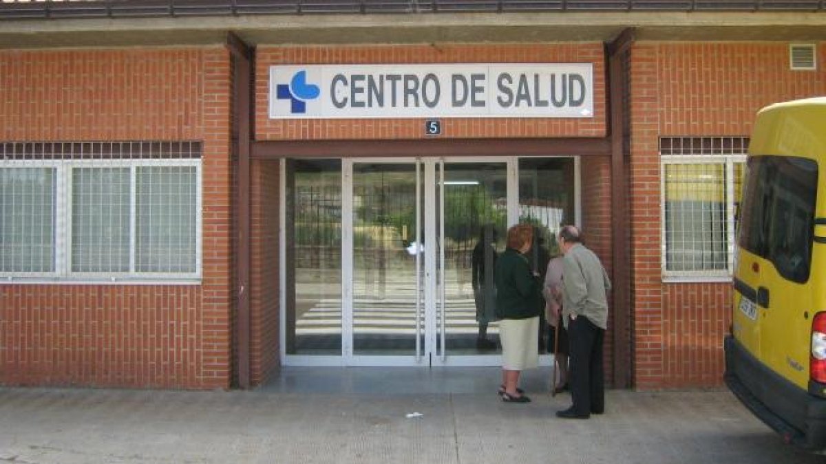 Imagen de archivo del actual centro de salud de Aguilar de Campoo