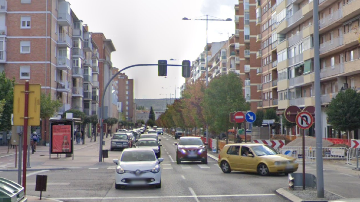 Imagen de archivo de la avenida Cardenal Cisneros