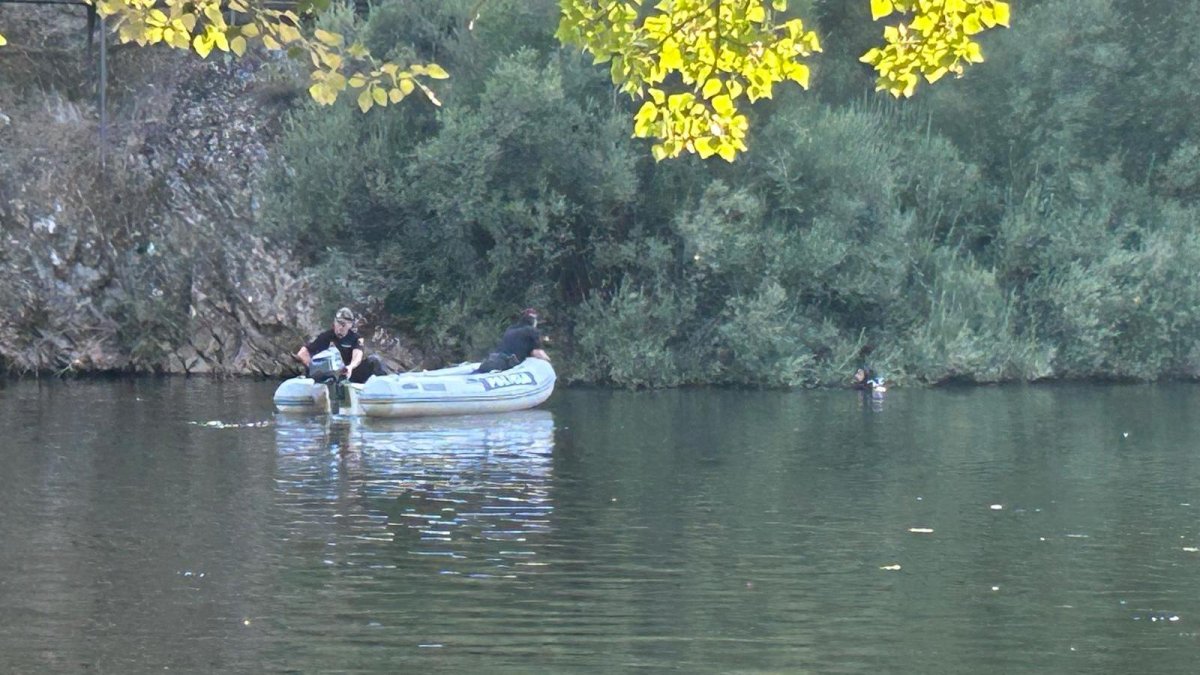 Búsqueda del joven refugiado desaparecido en el Duero en Soria