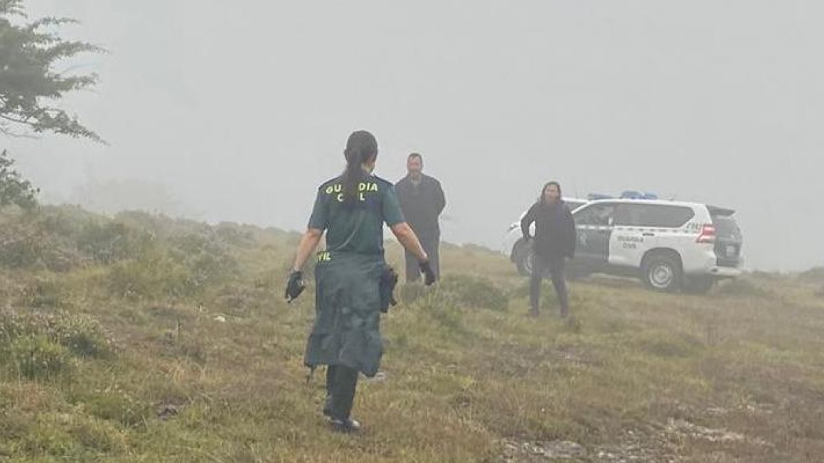 La Guardia Civil localiza al menor desaparecido