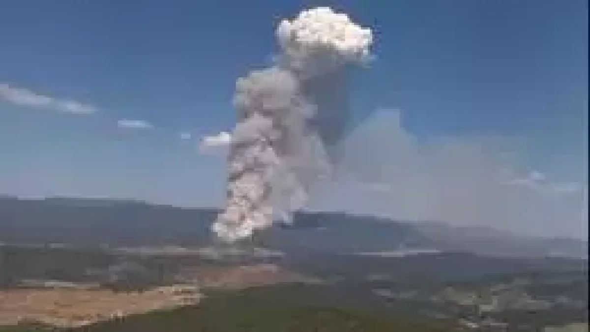 Incendio Nivel 1 en Monterrubio de la Demanda (Burgos) -