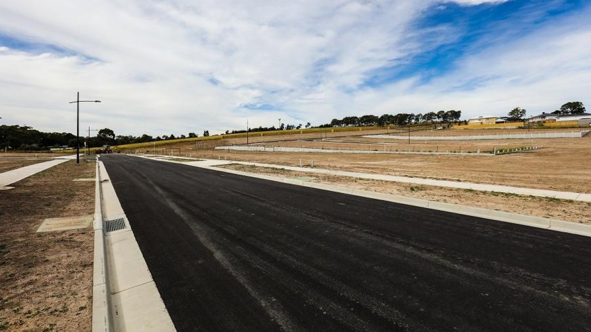 Imagen de archivo de un solar