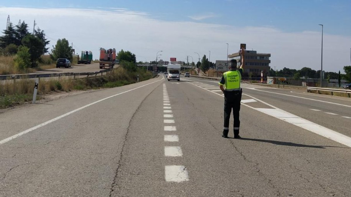 Detenido un conductor en Soria