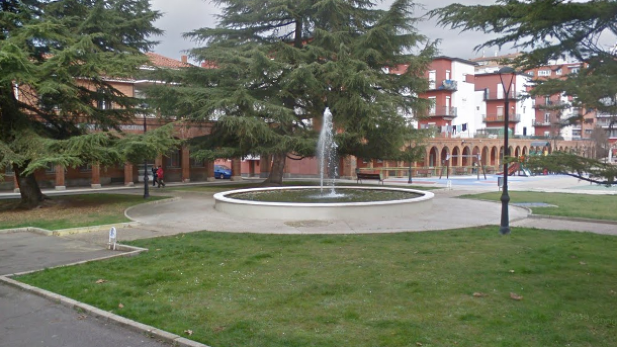 Imagen de archivo de la plaza del Carmen de Palencia
