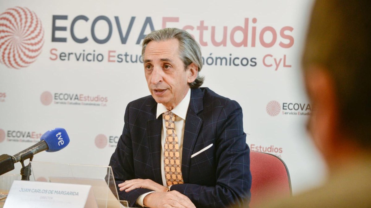 El director de EcovaEstudios, Juan Carlos De Margarida, en una imagen de archivo.