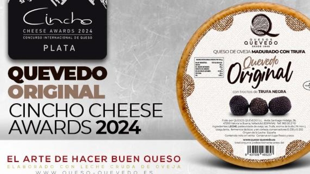 Galardón Queso Quevedo Original