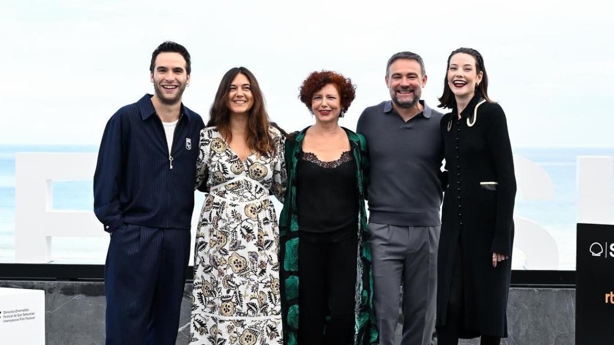 Ricardo Gómez, Isa Campo, Icíar Bollaín, Urko Olazábal y Mireia Oriol.