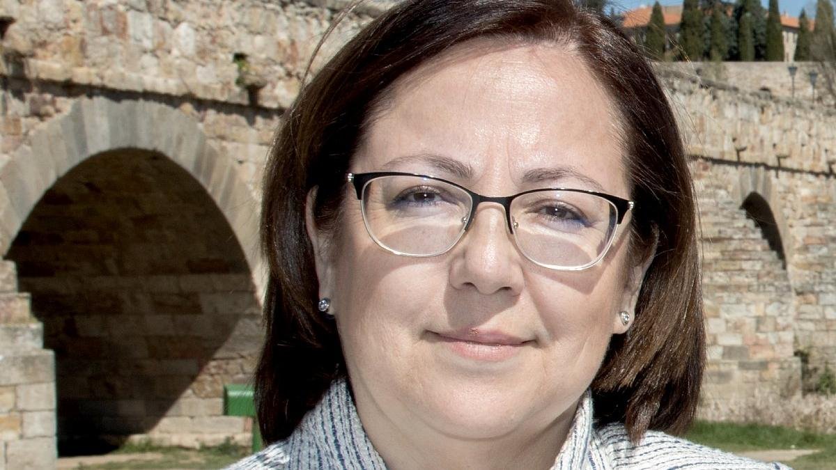 La diputada salmantina María Jesús Moro. ICAL