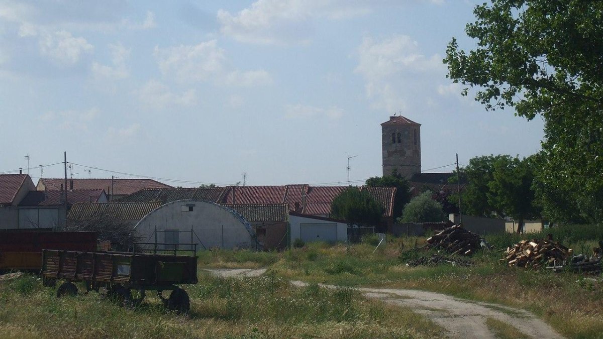 Imagen de archivo de Arroyo de Cuéllar, donde se produjeron los hechos.