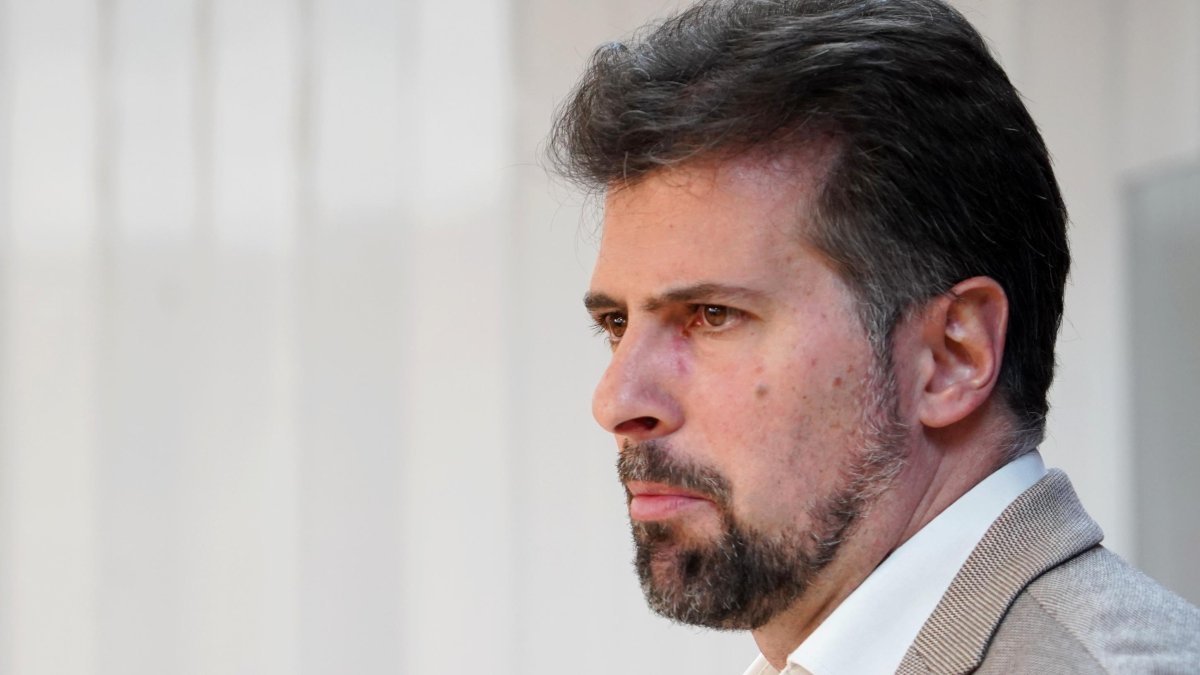 El secretario general del PSOECyL, Luis Tudanca