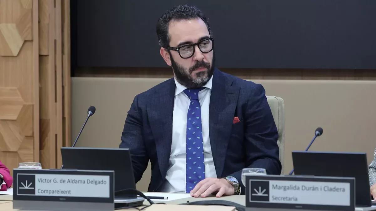 El comisionista del 'caso Koldo', Víctor de Aldama.