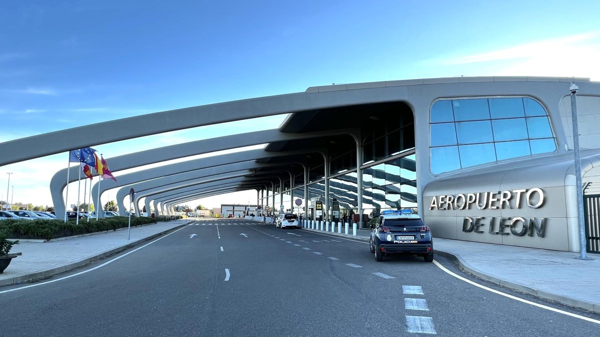 Aeropuerto de León.