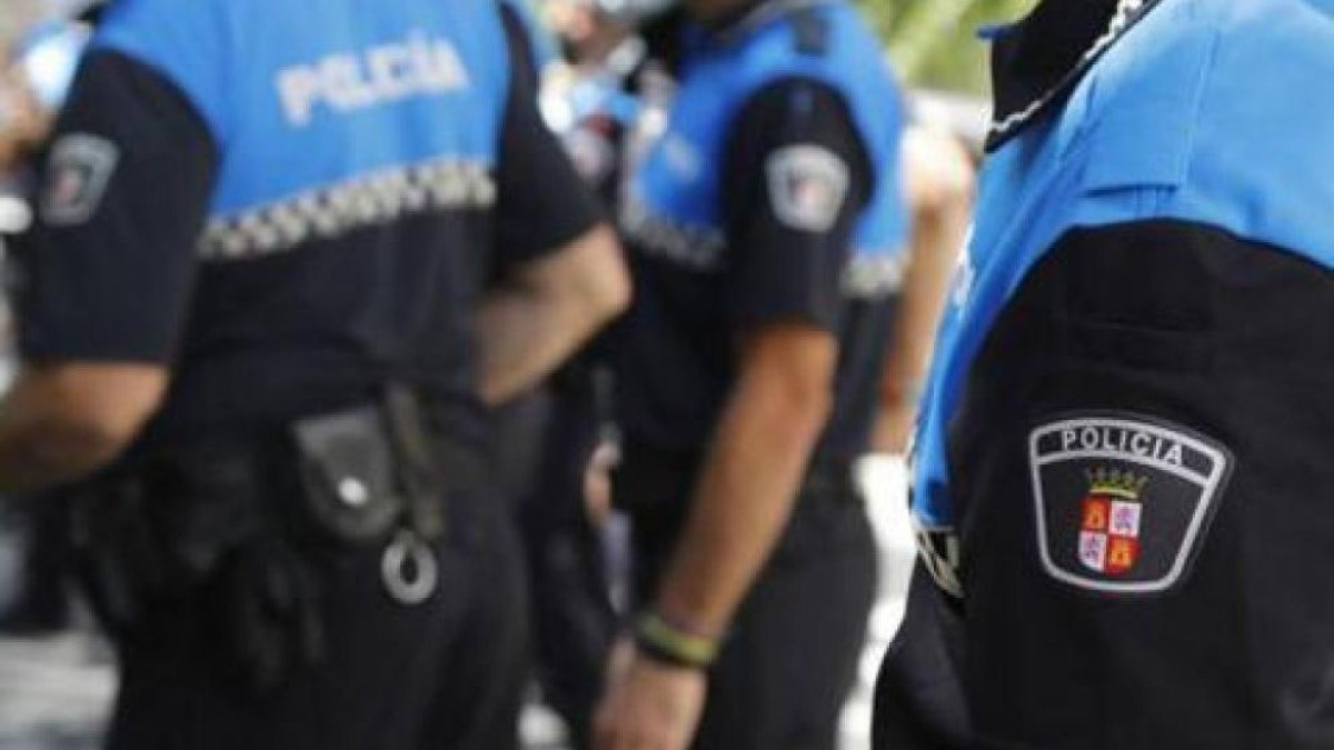 Policía local de Palencia en una imagen de archivo