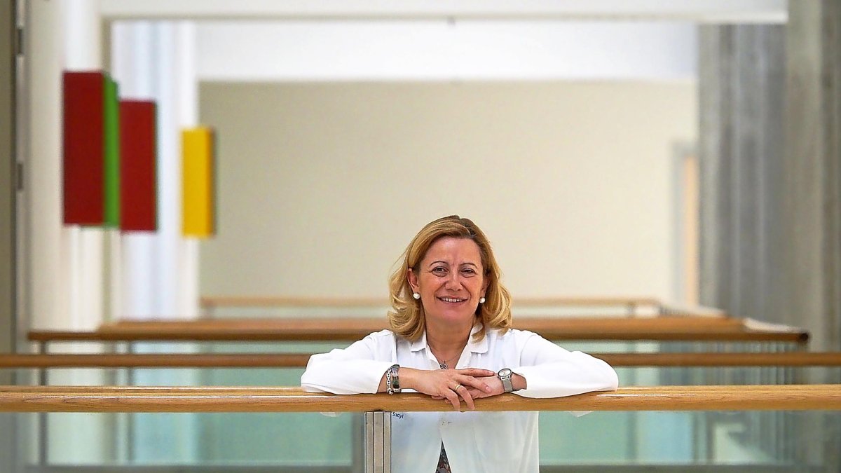 Gloria Sánchez, responsable de la Unidad de Hepatología del Hospital Río Hortega, imagen de archivo