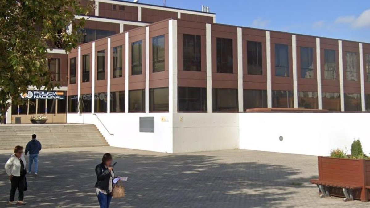 Comisaría de la Policía Nacional en Burgos.