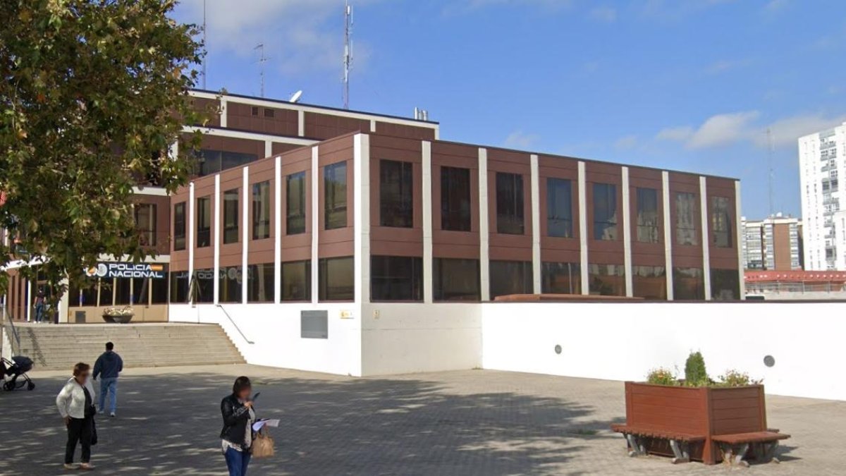 Comisaría de la Policía Nacional en Burgos en la Avenida de Castilla y León.